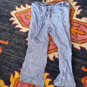 Talbots linen pants